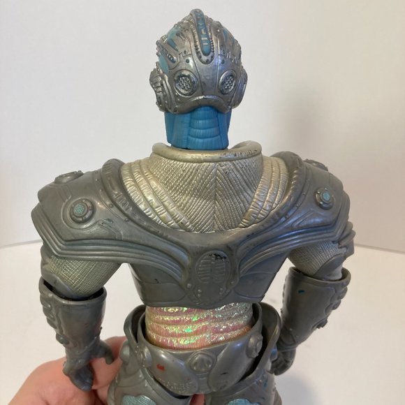 Mr. Freeze DC Comics Batman & Robin Collector Series Figure 1997 Kenner 12" Toy - Picture 4 of 10